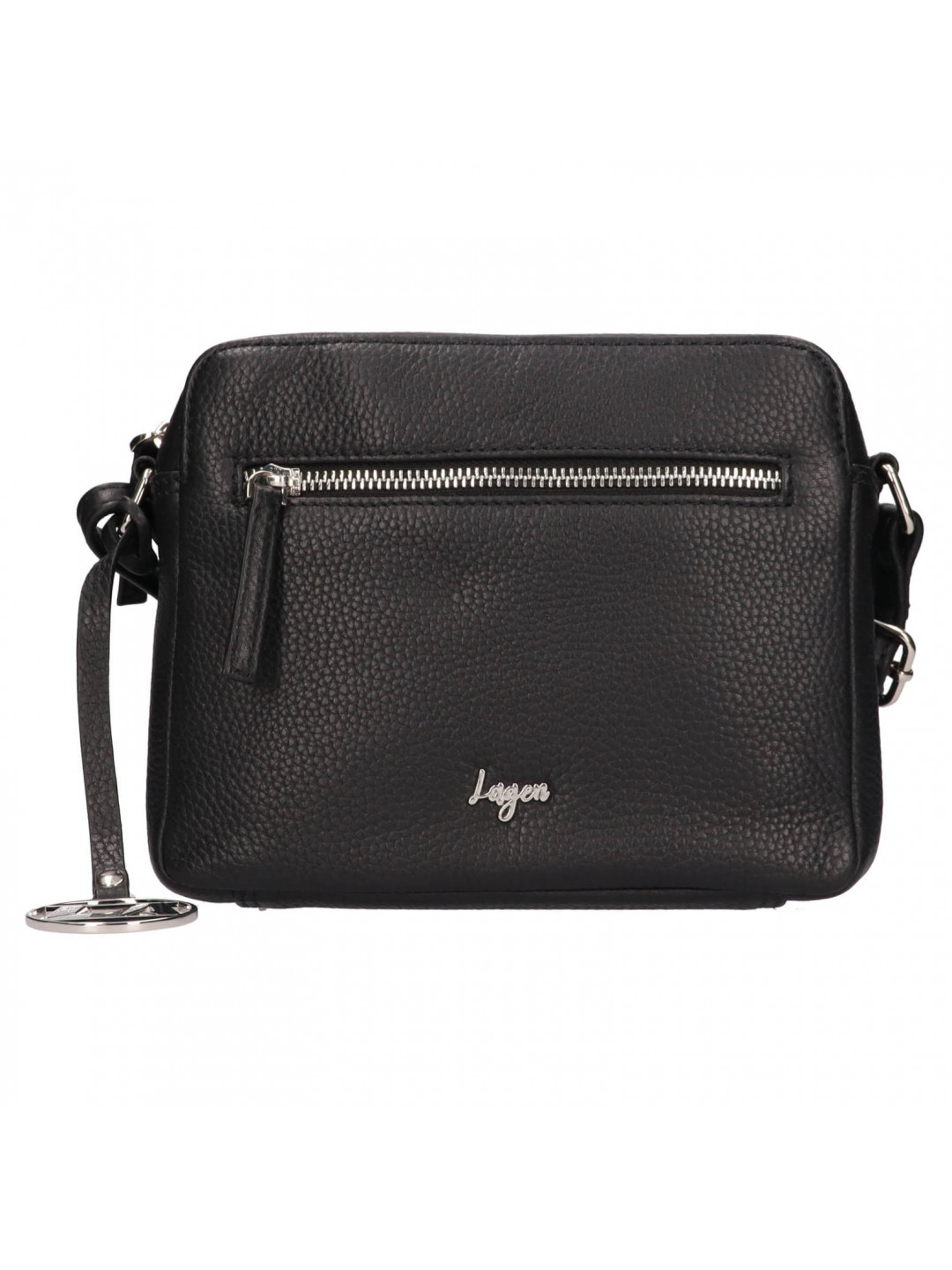 Dámská crossbody kabelka Lagen Katren – černá